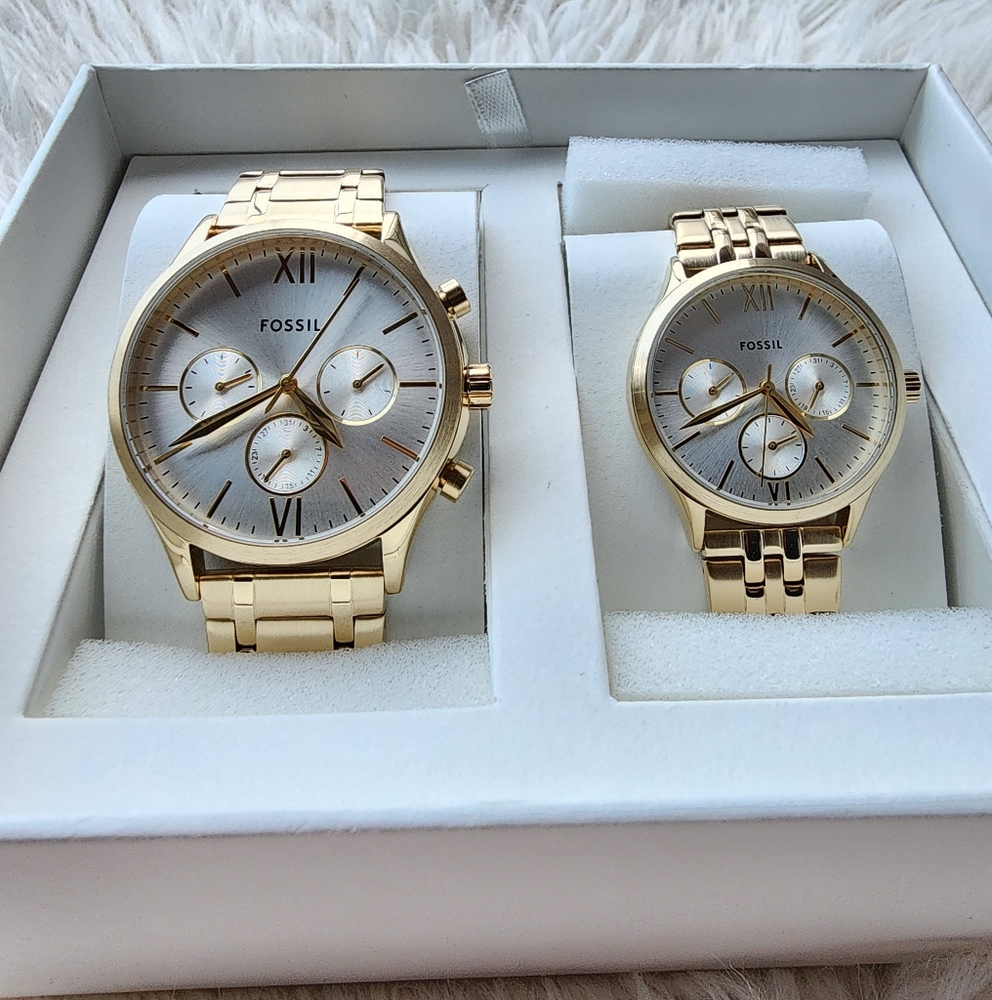 Set Fossil Original brand new with tag No Negotiable!!!